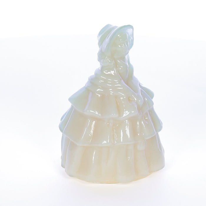 Boyds Crystal Art Glass Vintage Louise the Doll 4.25 Inch Figurine Louise Doll Dawn 2-11-80 SKU 007