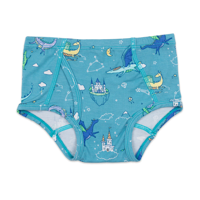 Boys' Bamboo Core 2 Underwear 7-Pack