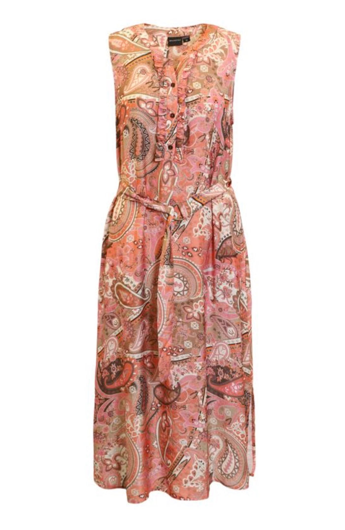 BRANDTEX PRINT DRESS