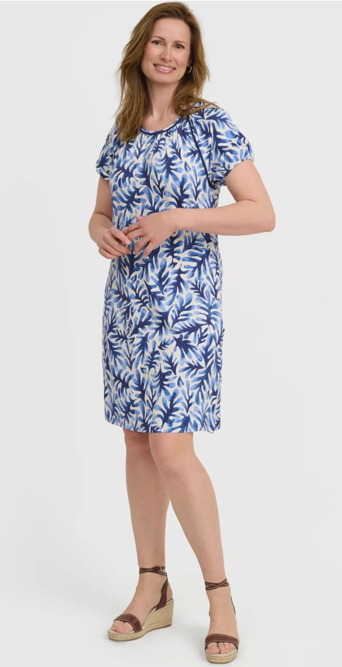 BRANDTEX PRINT DRESS