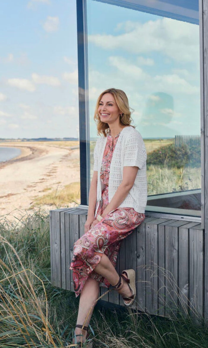 BRANDTEX PRINT DRESS