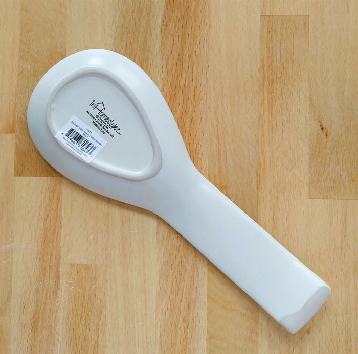 Brandywine Sunflower Spoon Rest Ceramic by Blue Sky Kitchen Decor