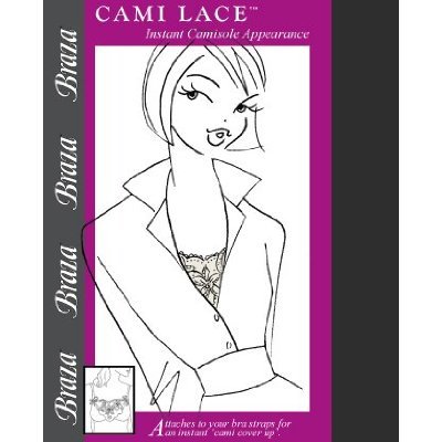 Braza  Cami Lace - S-5001