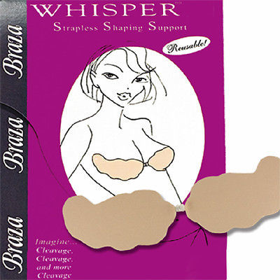 Braza Whisper  Strapless Adhesive Bra - S-7300