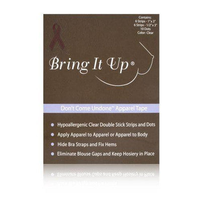 Bring It Up Don't Come Undone Apparel Tape