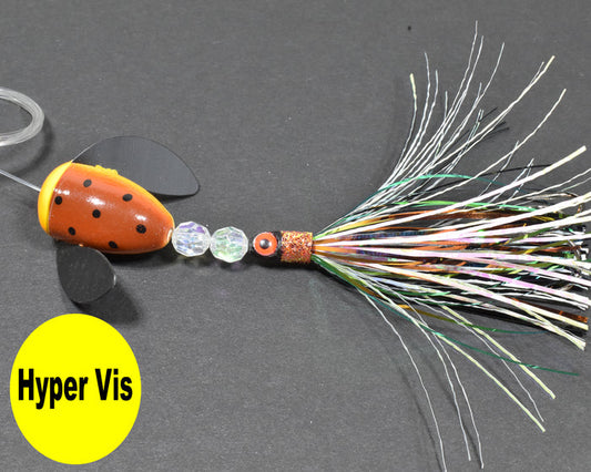 Laker Tamer Spin-N-Glo Hyper Vis Lure Tape