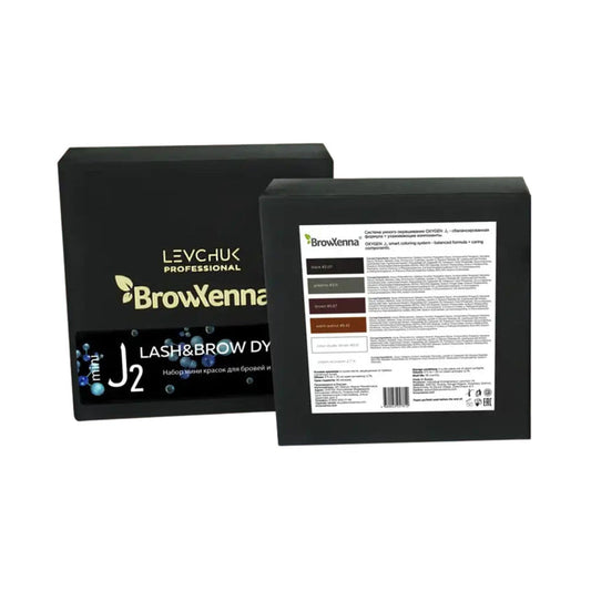 BrowXenna Oxygen J2 Smart Coloring System Mini Kit