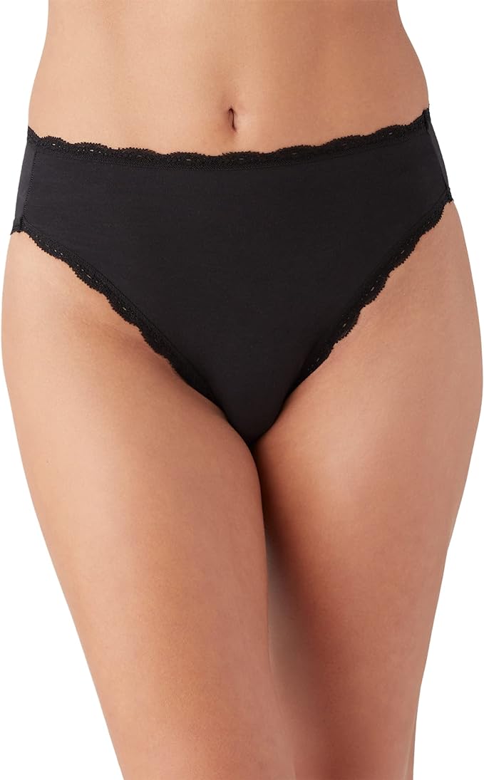 b.tempt'd by Wacoal Inspired Eyelet Hi-Leg Brief Panty - 971219