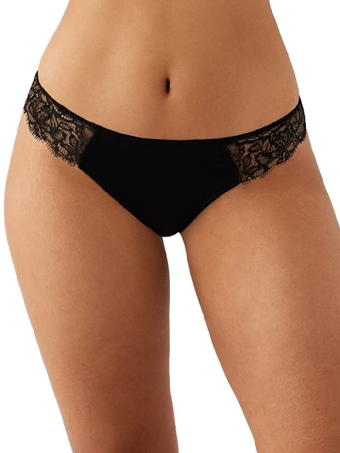 b.tempt'd by Wacoal Women's It's On Microfiber Thong, Night