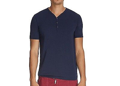 Buffalo David Bitton Subyarn Terry Shirt BD22318 Medieval Blue S