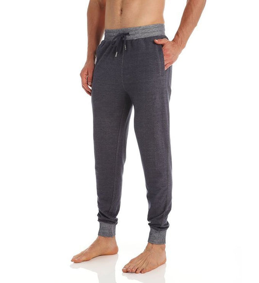 Buffalo David Bitton Yarn Dye Terry Drawstring Cuff Pant - BD31322
