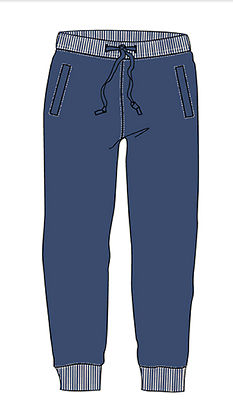 Buffalo David Bitton Yarn Dye Terry Drawstring Cuff Pant - BD31322