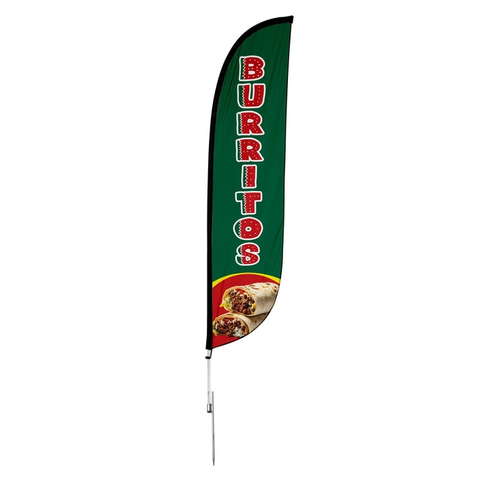 12' / Ground Spike Pole-Set