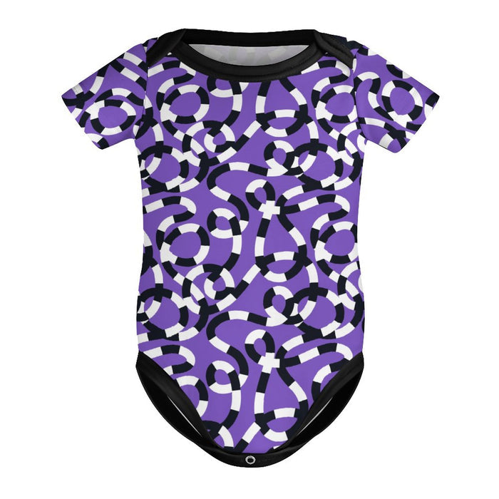 Burton Snake Onesie in Purple (Babies/Toddlers) - PRE ORDER