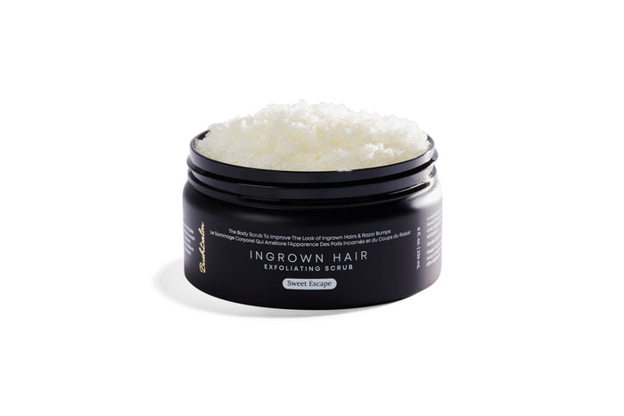 BUSHBALM Ingrown Hair Exfoliating Scrub (Sweet Escape)