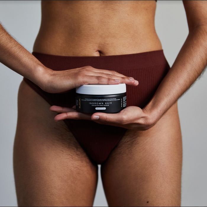 BUSHBALM Ingrown Hair Exfoliating Scrub (Sweet Escape)