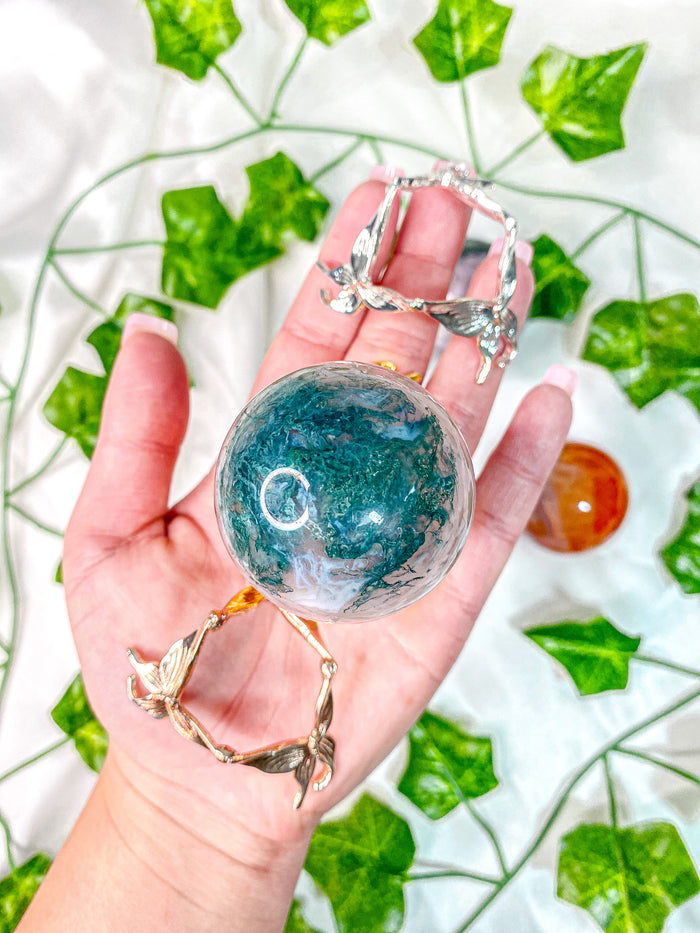 Butterfly Sphere Stand