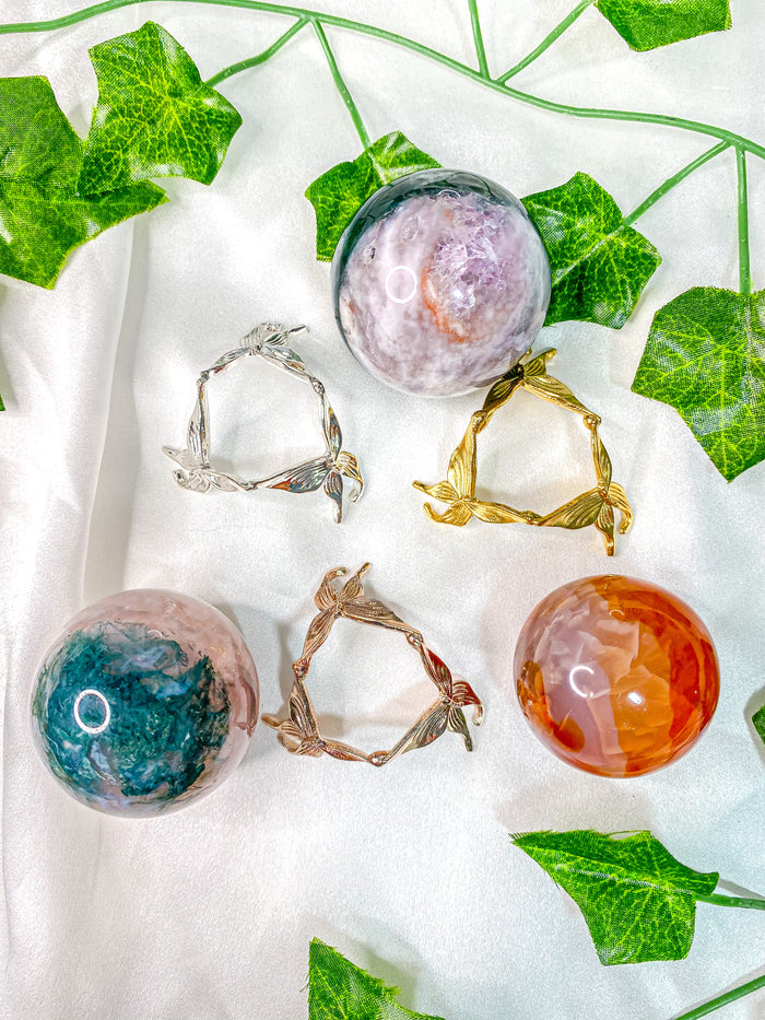 Butterfly Sphere Stand