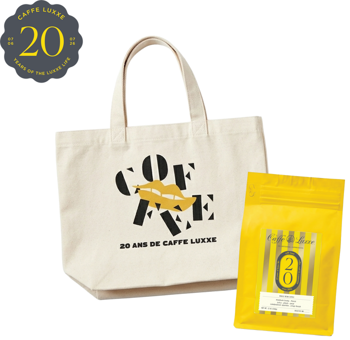 Caffe Luxxe x Clare V. 20th Anniversary Set Home Caffe Luxxe
