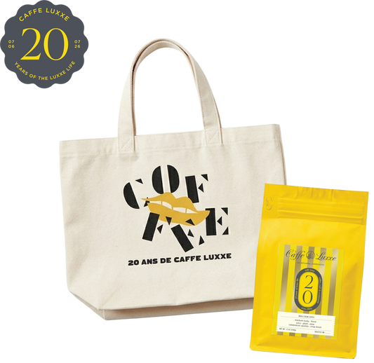 Caffe Luxxe x Clare V. 20th Anniversary Set Home Caffe Luxxe