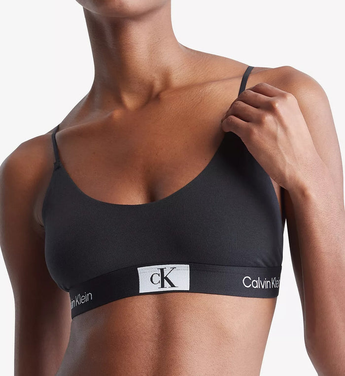 Calvin Klein 1996 Unlined Bralette - QF7216