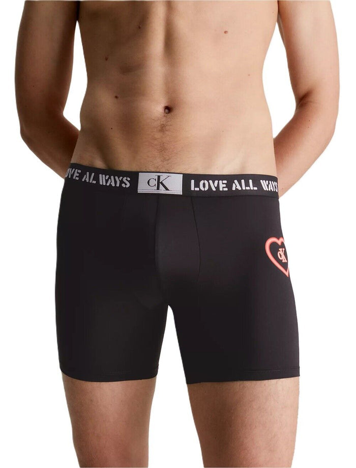 Calvin Klein 1996 V-Day Micro Boxer Brief - NB3719 (Black, XL)