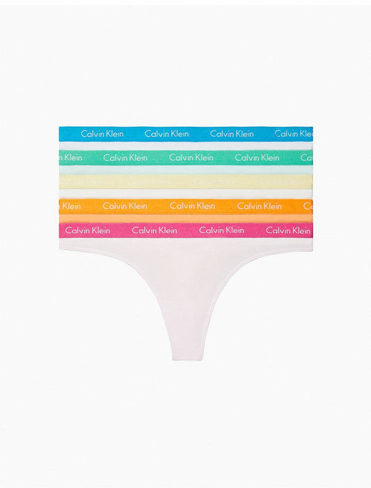 Calvin Klein Carousel 5-Pack Thong - QD3585