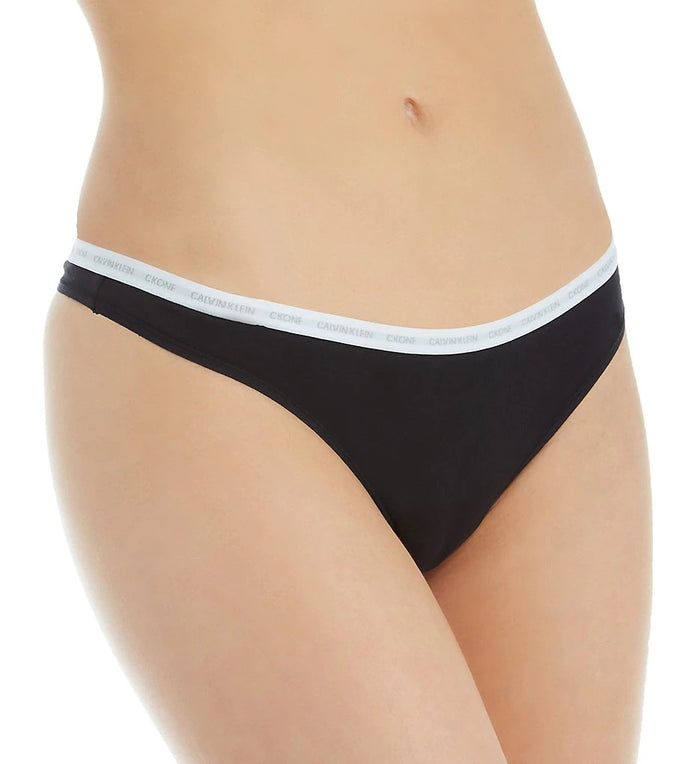Calvin Klein CK One Cotton Thong - QD3783