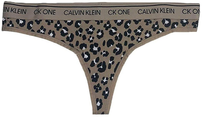 Calvin Klein CK One Cotton Thong - QF5733