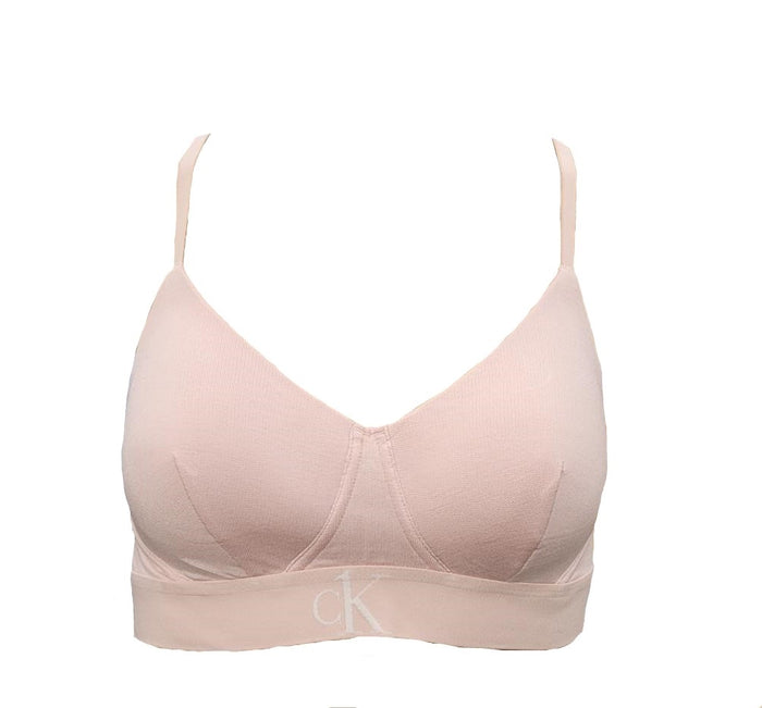 Calvin Klein CK One Plush 8.25 Lightly Lined Bralette - QF6670
