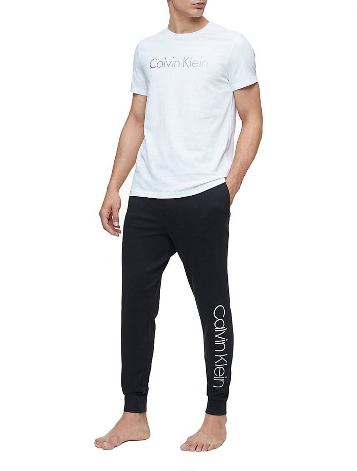 Calvin Klein Contrast Logo Drawstring Sleep Joggers - NP22210