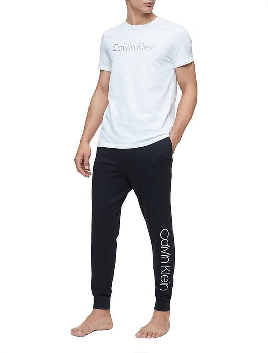 Calvin Klein Contrast Logo Drawstring Sleep Joggers - NP22210