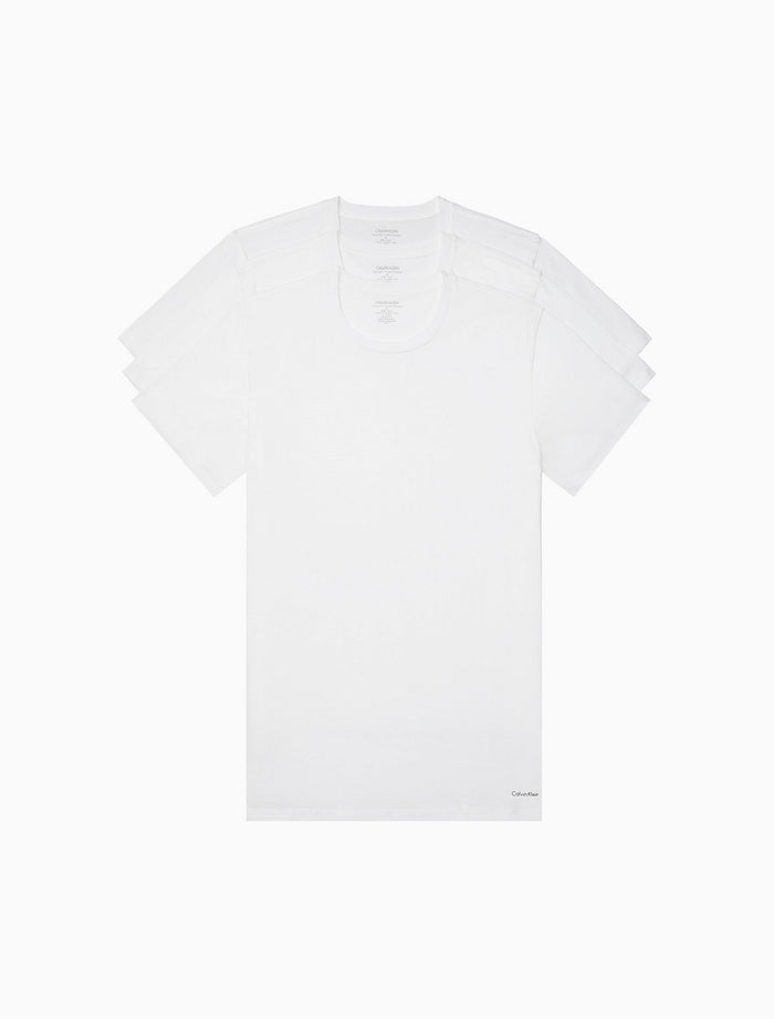 Calvin Klein Cotton Classic Fit 3-Pack Crewneck T-Shirt - NB4011