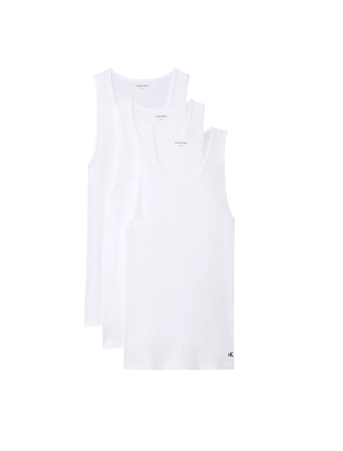Calvin Klein Cotton Classics 3-Pack Tank Top - NB4036