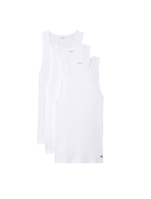 Calvin Klein Cotton Classics 3-Pack Tank Top - NB4036