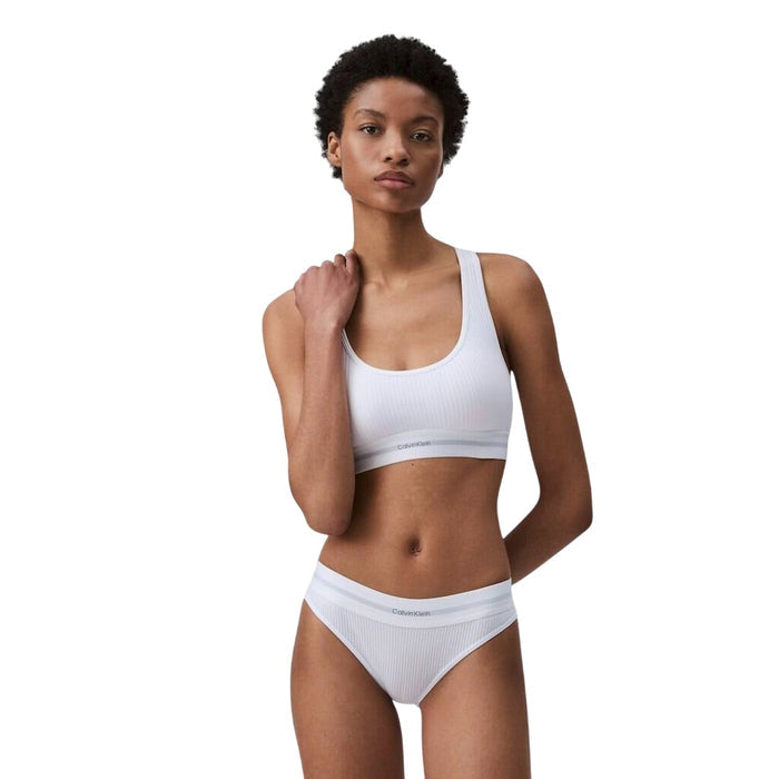 Calvin Klein Cotton Modal Stretch Rib Bikini - QF8022