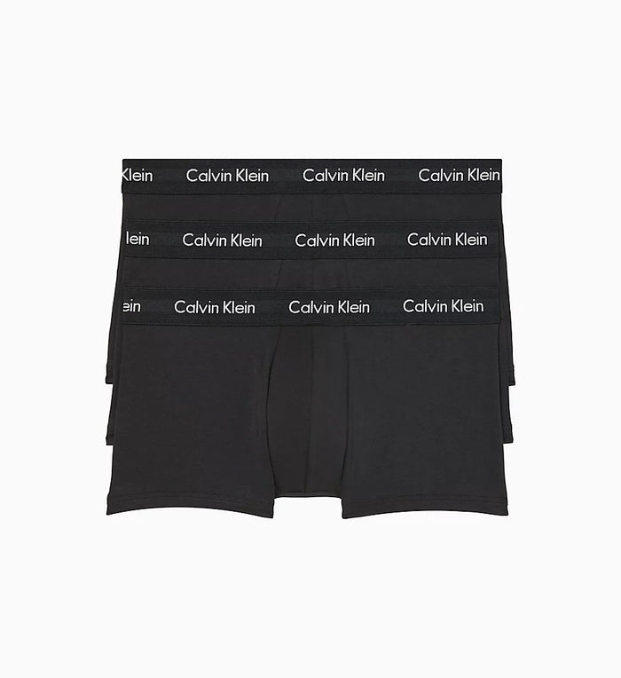 Calvin Klein Cotton Stretch Low Rise Trunk 3 Pack - NB2614