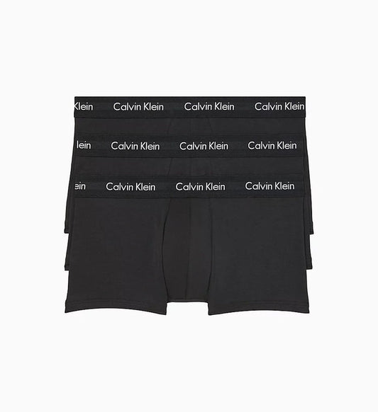 Calvin Klein Cotton Stretch Low Rise Trunk 3 Pack - NB2614
