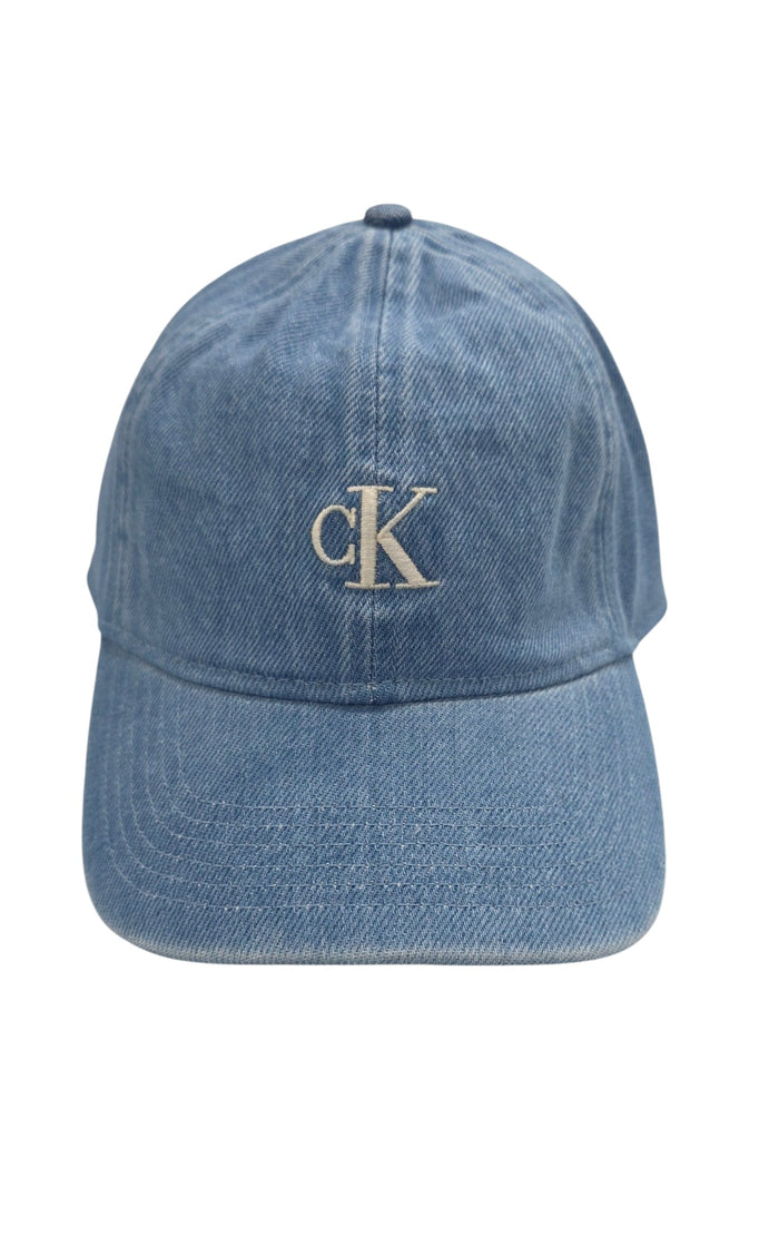 Calvin Klein Denim Compact Monogram Baseball Cap - 4G5003G