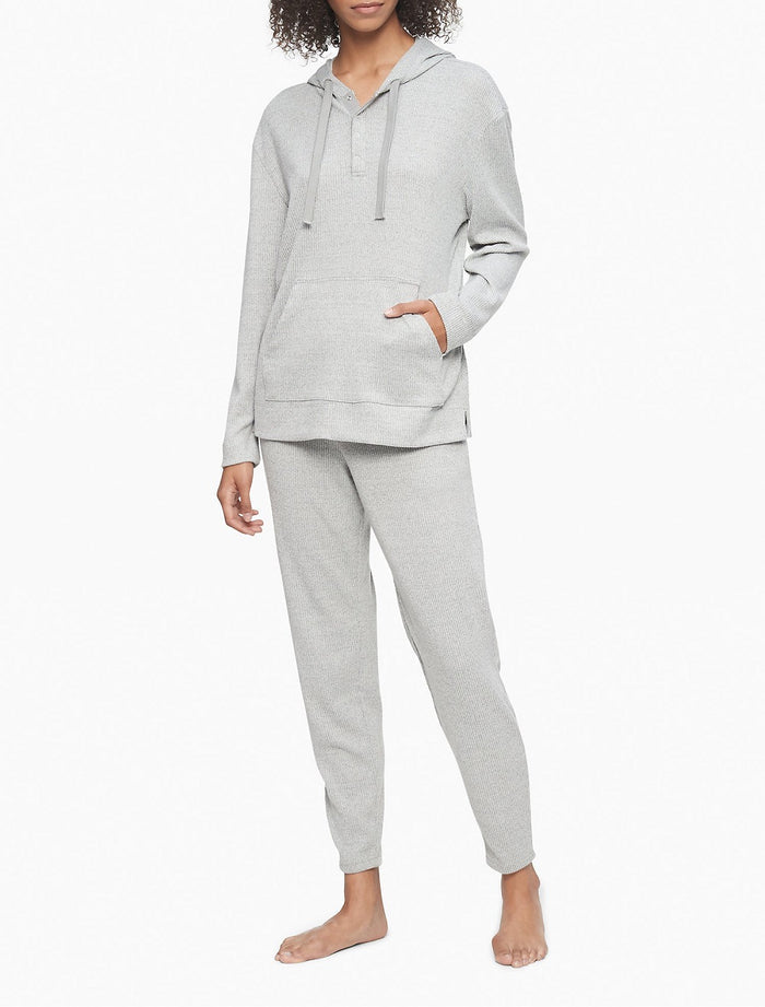 Calvin Klein Ease Ribbed Joggers - QS6749