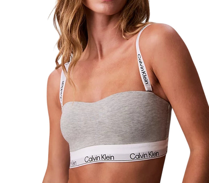 Calvin Klein Icon Cotton Bandeau Bra - QF8497