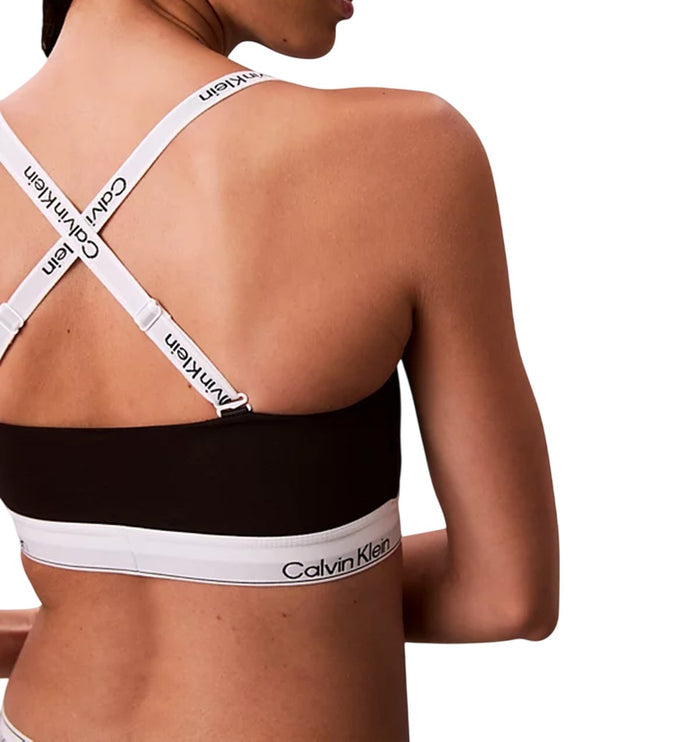 Calvin Klein Icon Cotton Bandeau Bra - QF8497