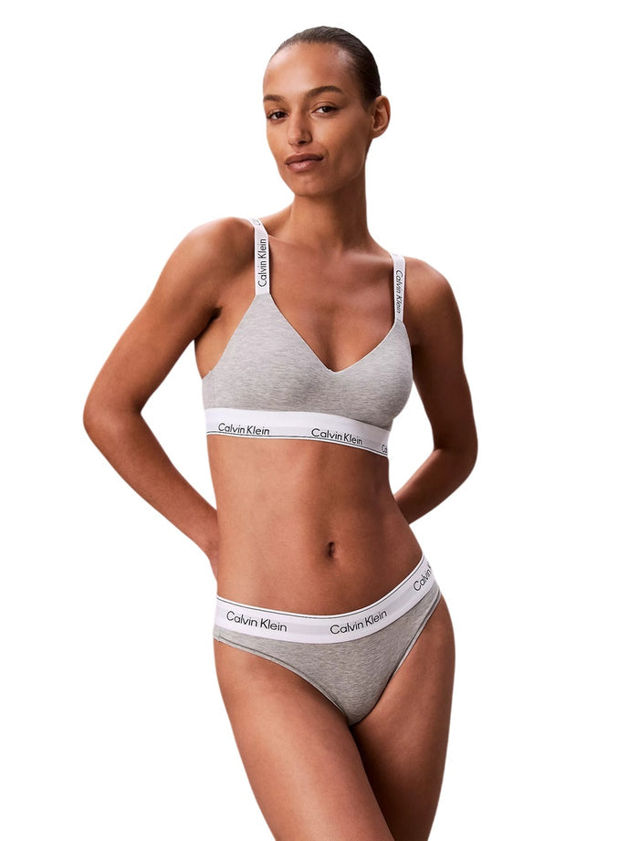 Calvin Klein Icon Cotton Modal Lightly Lined Bralette - QF8504