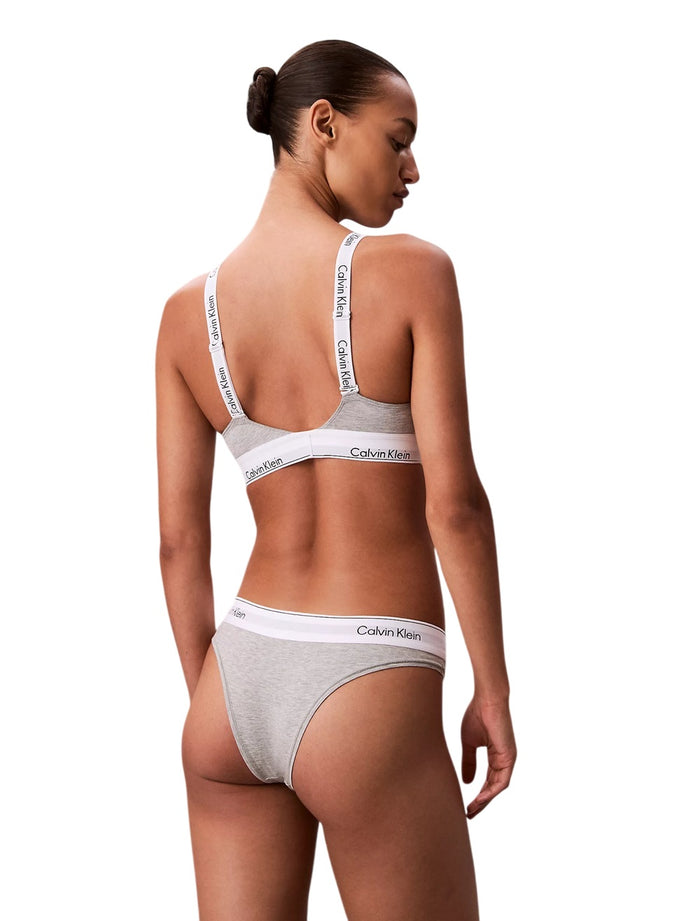 Calvin Klein Icon Cotton Modal Lightly Lined Bralette - QF8504