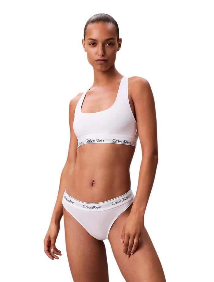 Calvin Klein Icon Cotton Modal Unlined Bralette - QF8493