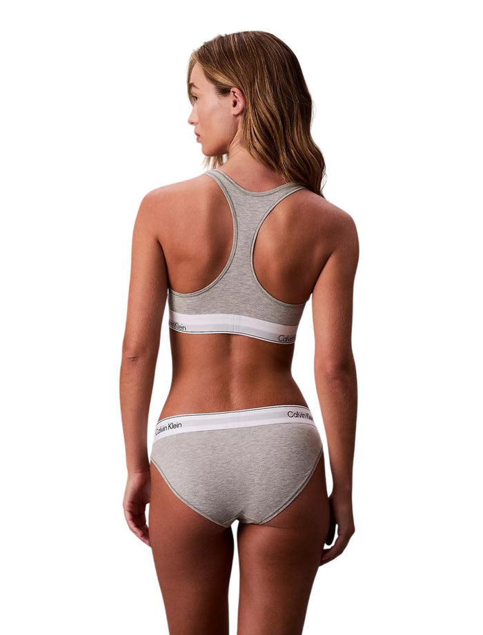 Calvin Klein Icon Cotton Modal Unlined Bralette - QF8493