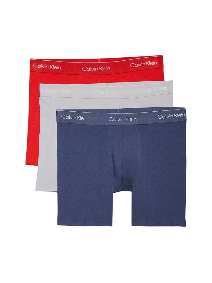 Calvin Klein Icon Cotton Stretch 3-Pack Boxer Brief - NB4394