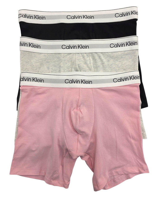 Calvin Klein Icon Cotton Stretch 3-Pack Boxer Brief - NB4394