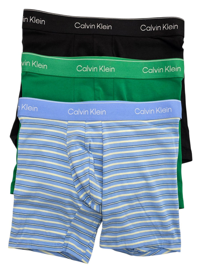 Calvin Klein Icon Cotton Stretch 3-Pack Boxer Brief - NB4394
