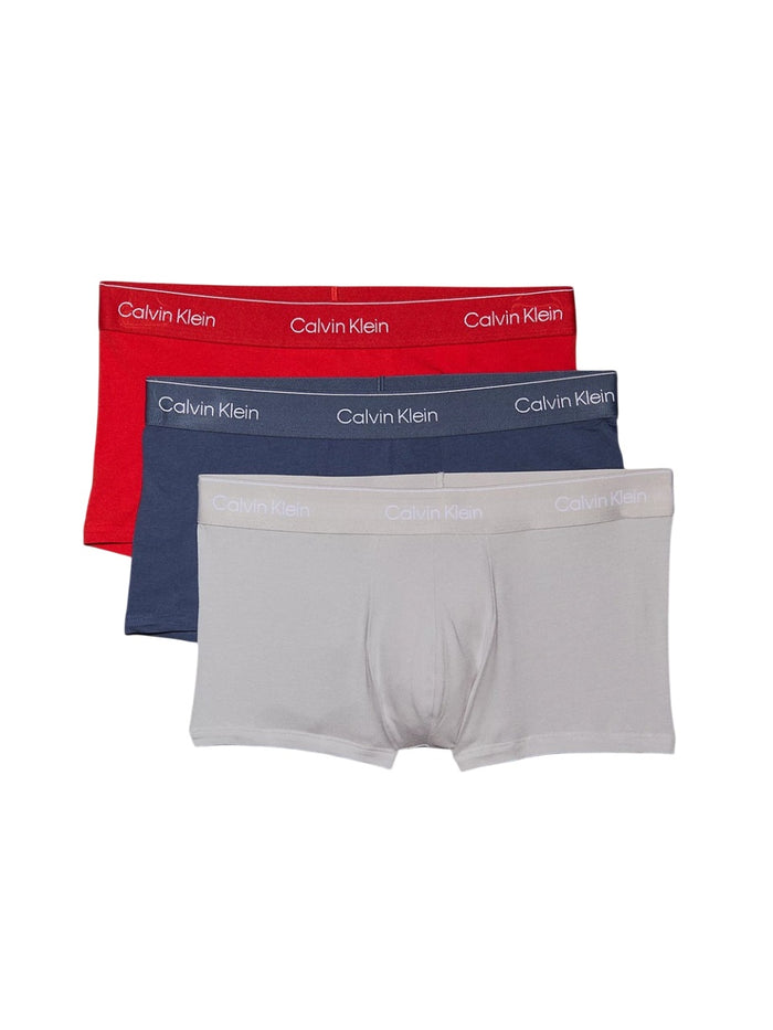 Calvin Klein Icon Cotton Stretch 3-Pack Low Rise Trunk - NB4389